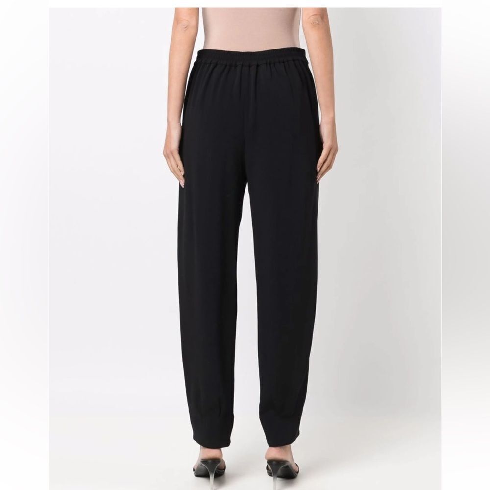 $975 Stella McCartney contrast-stitch pants trousers NWT - Picture 4 of 9
